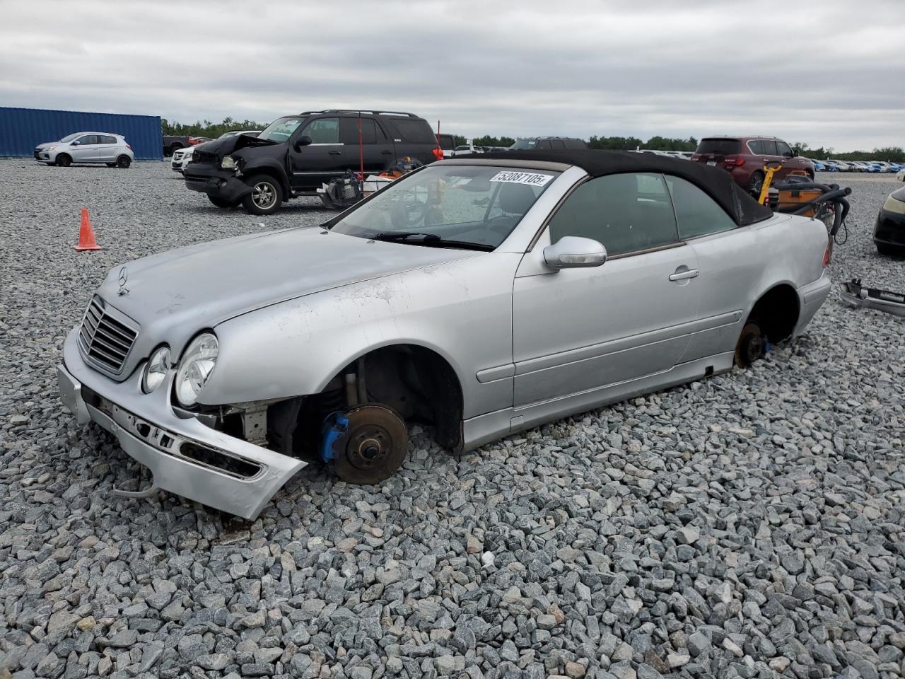 2001 Mercedes-Benz Clk 320
