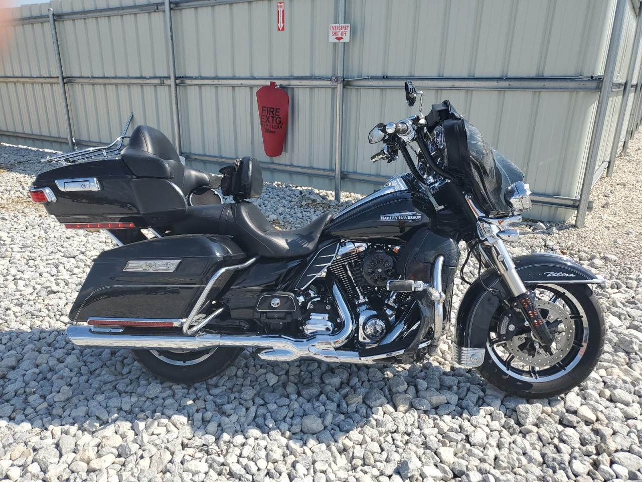 2014 Harley-Davidson Flhtcu Ultra Classic Electra Glide იყიდება Barberton-ში, OH - Front End