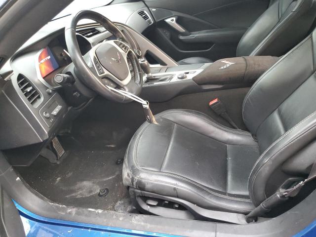  CHEVROLET CORVETTE 2015 Blue