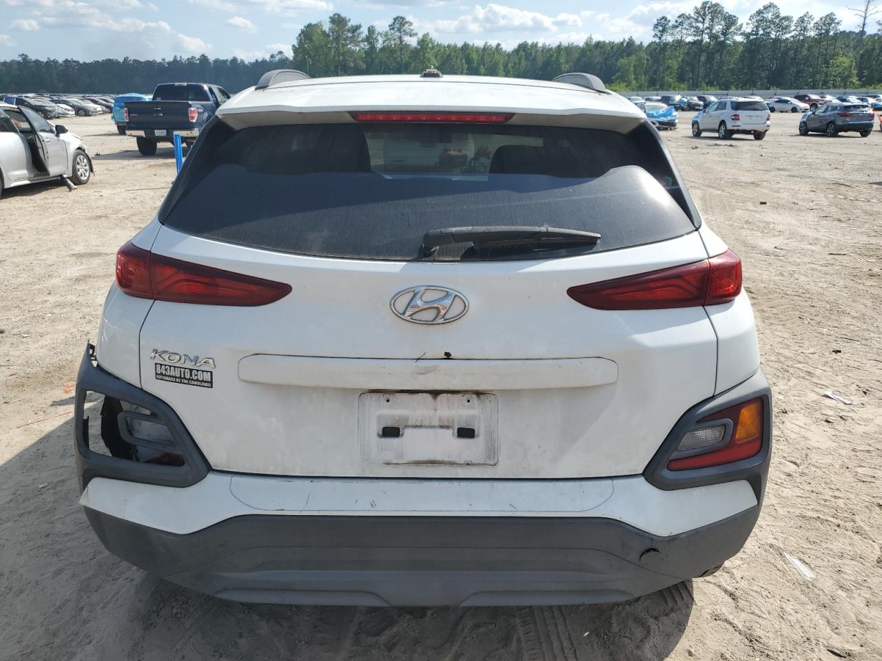 2018 Hyundai Kona Sel VIN: KM8K62AA9JU097716 Lot: 54955495