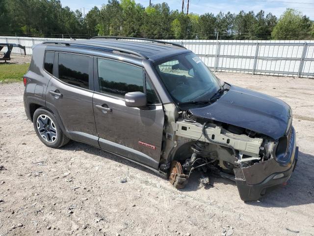  JEEP RENEGADE 2017 Сharcoal