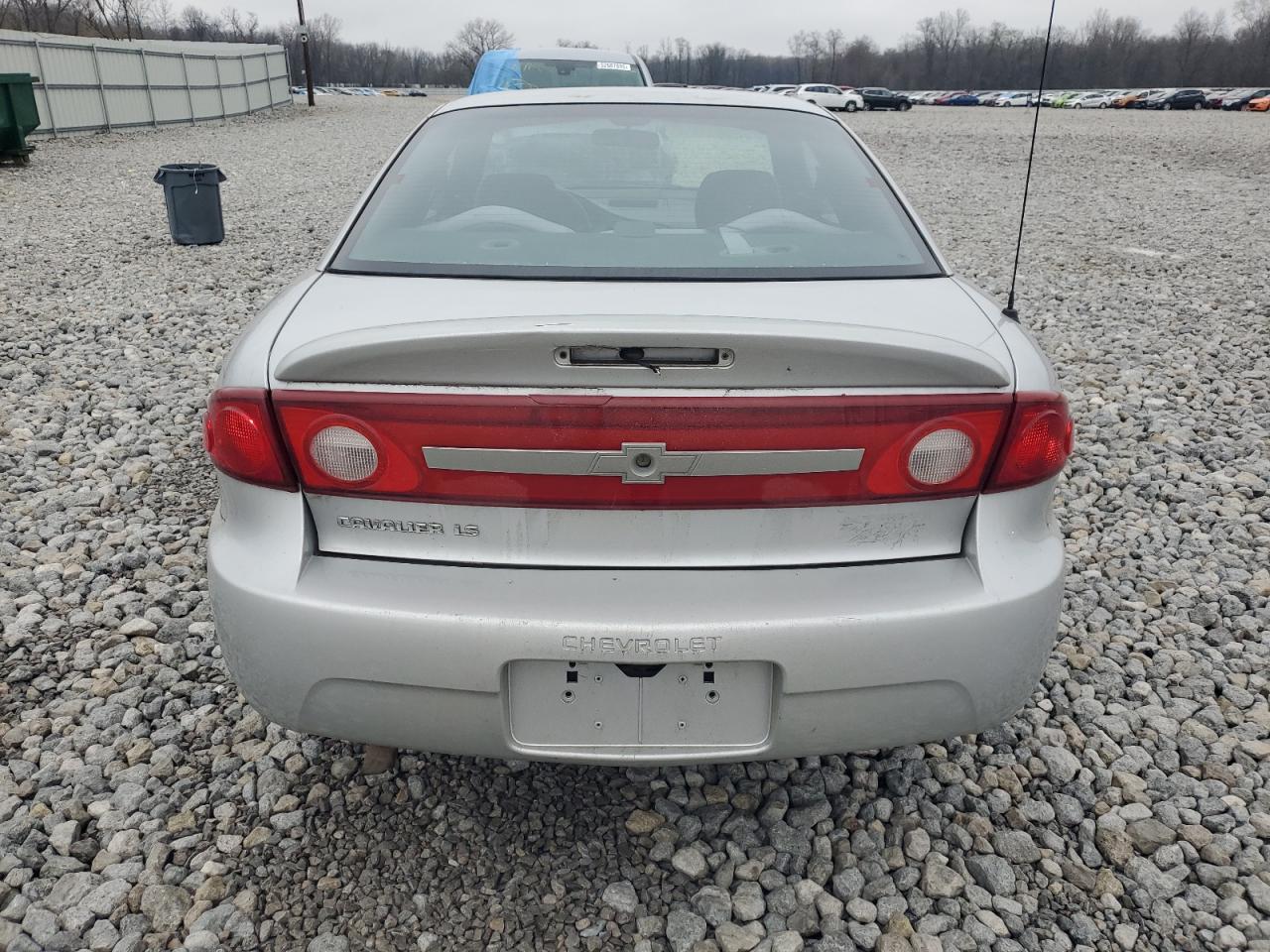 2003 Chevrolet Cavalier Ls VIN: 1G1JF12F837227225 Lot: 52704135