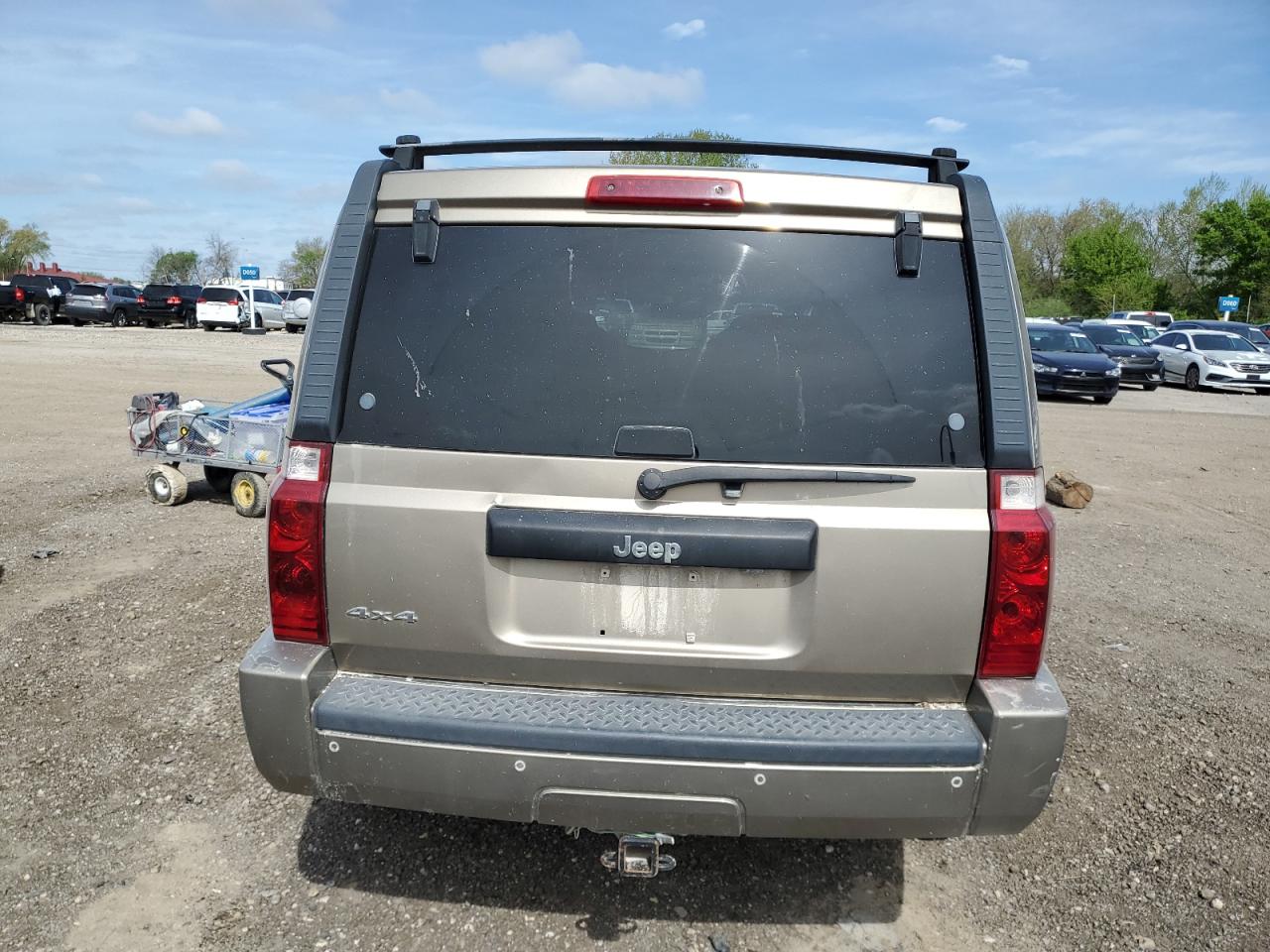 2006 Jeep Commander VIN: 1J8HG48NX6C275431 Lot: 55094215