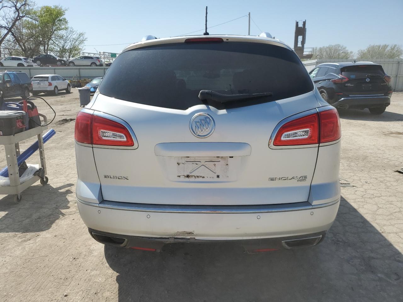 2015 Buick Enclave VIN: 5GAKVBKD7FJ347853 Lot: 51975415