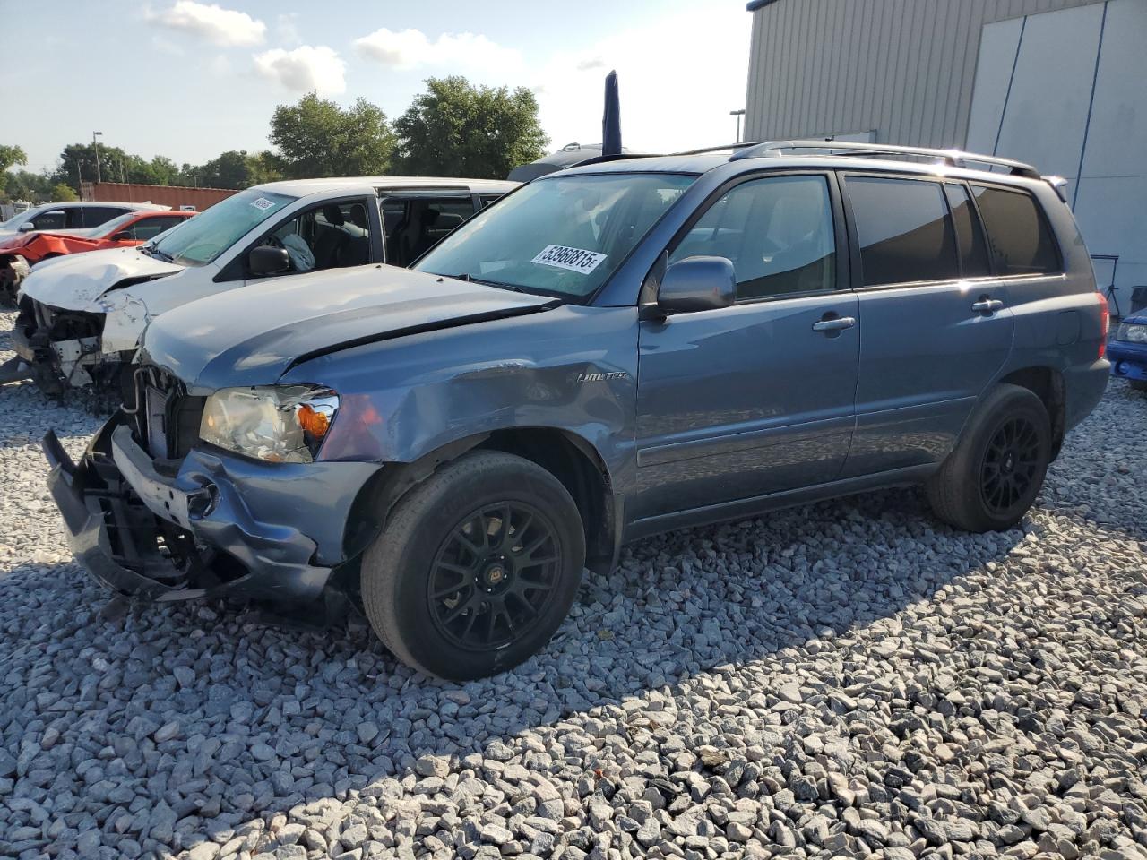 2006 Toyota Highlander Hybrid zu verkaufen in Apopka, FL - Front End