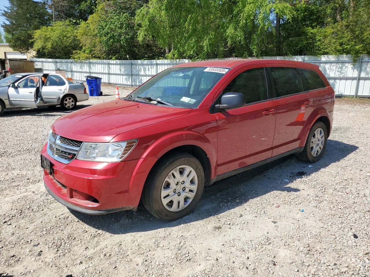 2013 Dodge Journey Se за продажба в Knightdale, NC - Mechanical