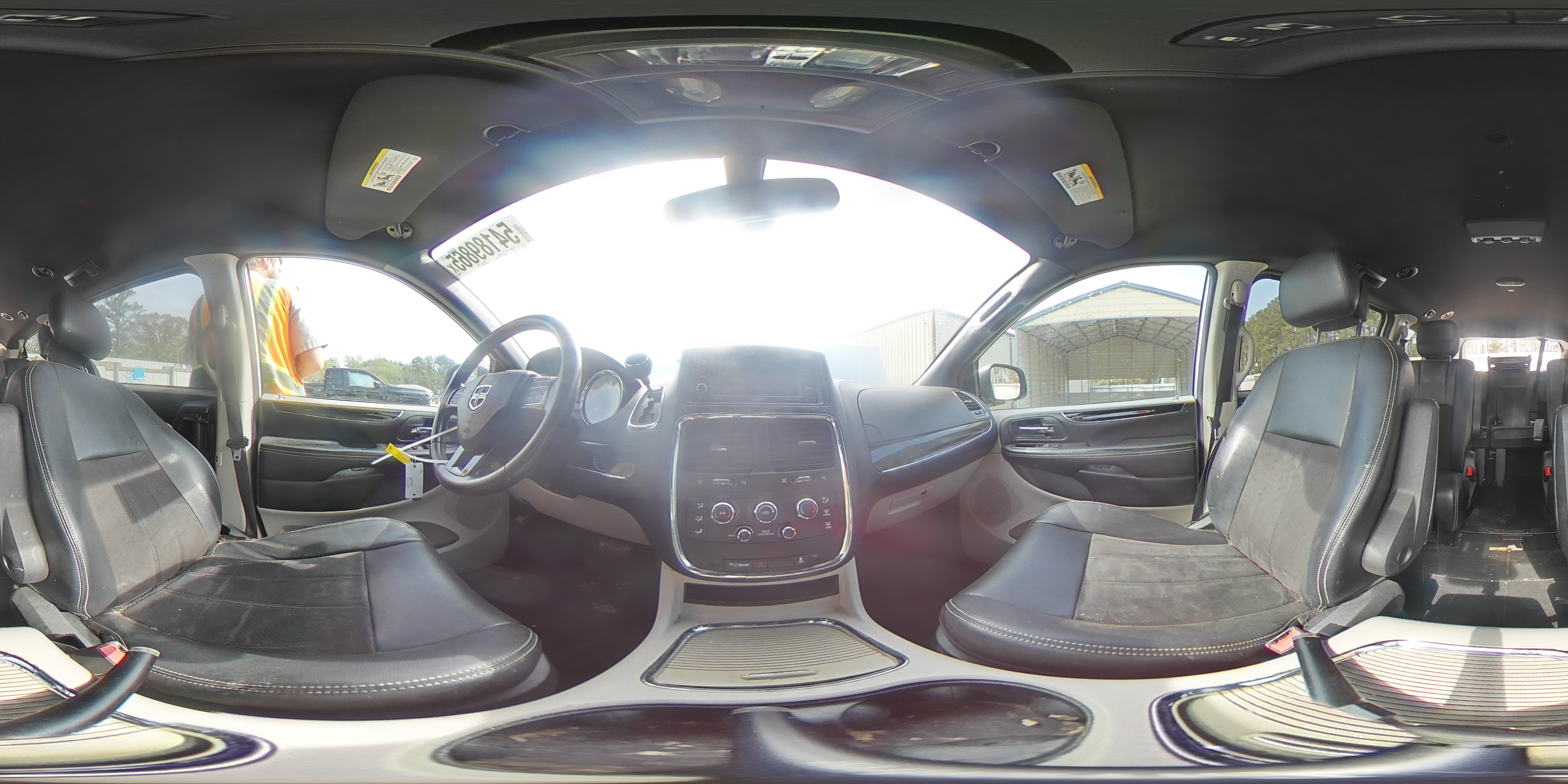 2C4RDGCGXLR183608 2020 Dodge Grand Caravan Sxt