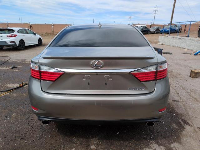  LEXUS ES350 2015 Сріблястий