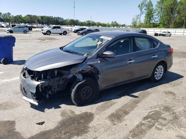  NISSAN SENTRA 2019 Gray