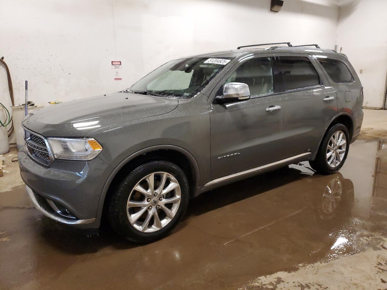 2020 Dodge Durango Citadel de vânzare în Davison, MI - Rear End