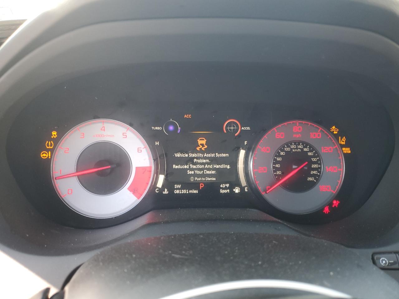 2021 Acura Rdx A-Spec VIN: 5J8TC2H60ML031795 Lot: 52299185