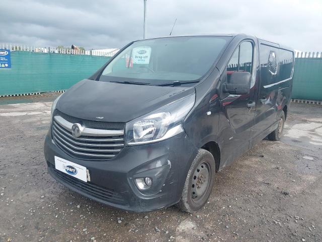 2016 VAUXHALL VIVARO 290 for sale at Copart WOLVERHAMPTON