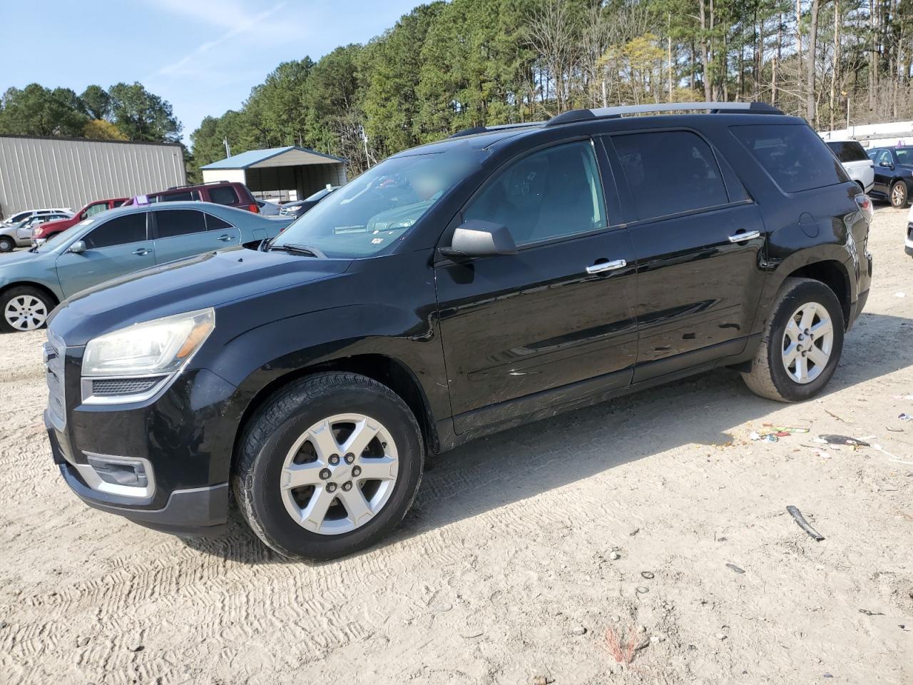 2016 Gmc Acadia Sle en Venta en Seaford, DE - Minor Dent/Scratches