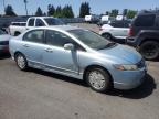 2008 Honda Civic Hybrid de vânzare în Woodburn, OR - Rear End