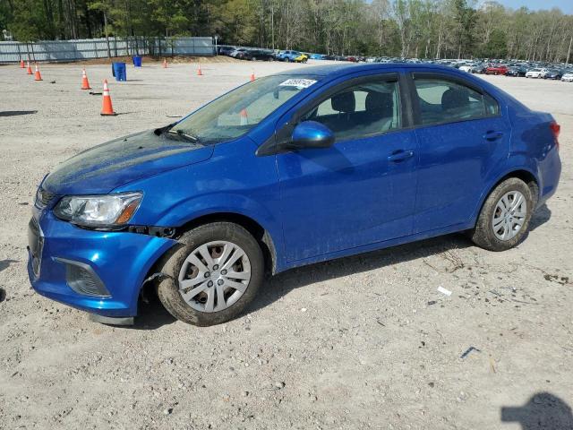  CHEVROLET SONIC 2017 Синій