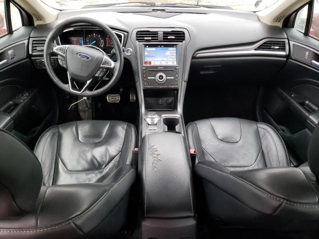  FORD FUSION 2017 Burgundy