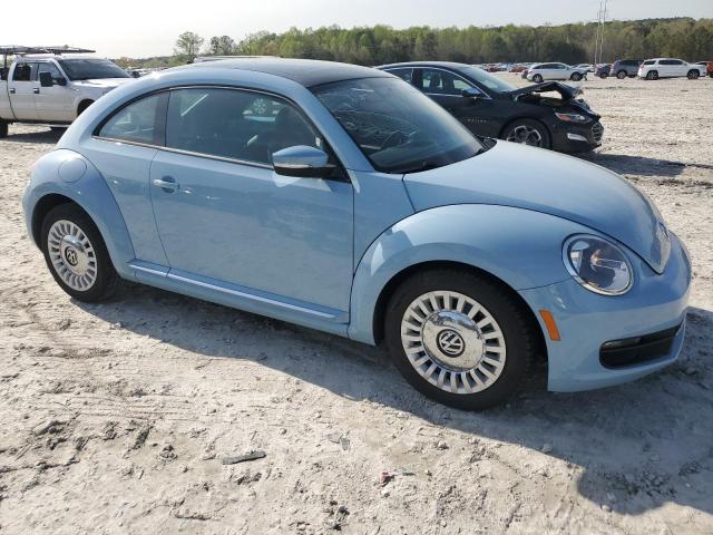  VOLKSWAGEN BEETLE 2015 Синий