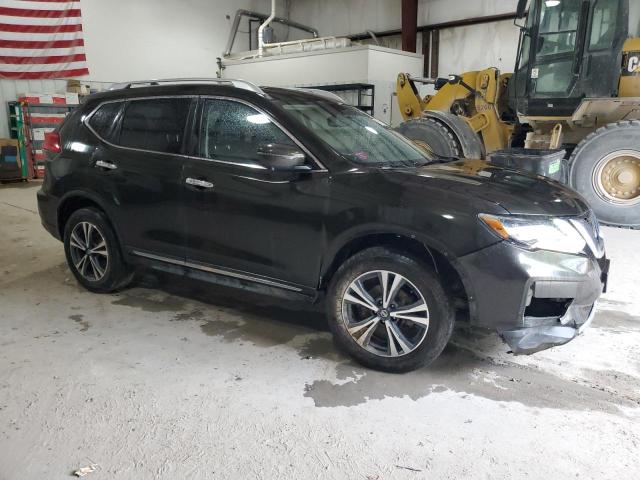  NISSAN ROGUE 2017 Gray