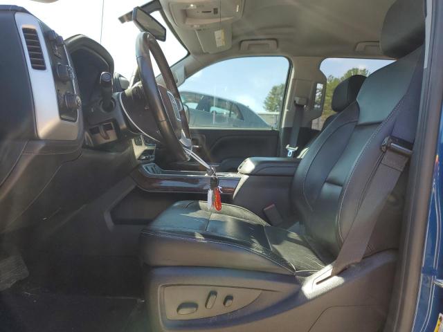  GMC SIERRA 2018 Granatowy