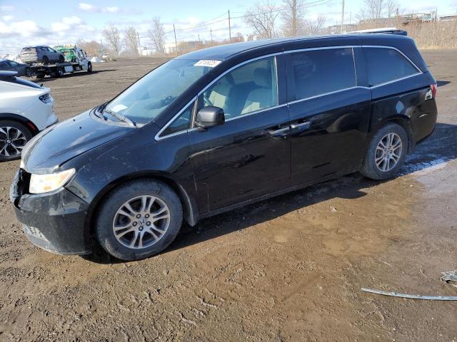 2013 HONDA ODYSSEY EX   for sale at Copart QC - MONTREAL