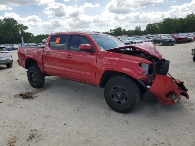  TOYOTA TACOMA 2022 Czerwony