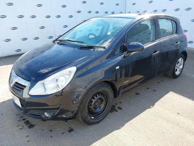 2010 VAUXHALL CORSA ENER for sale at Copart WHITBURN