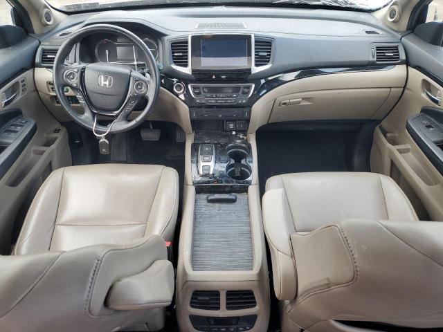  HONDA PILOT 2017 Bordowy
