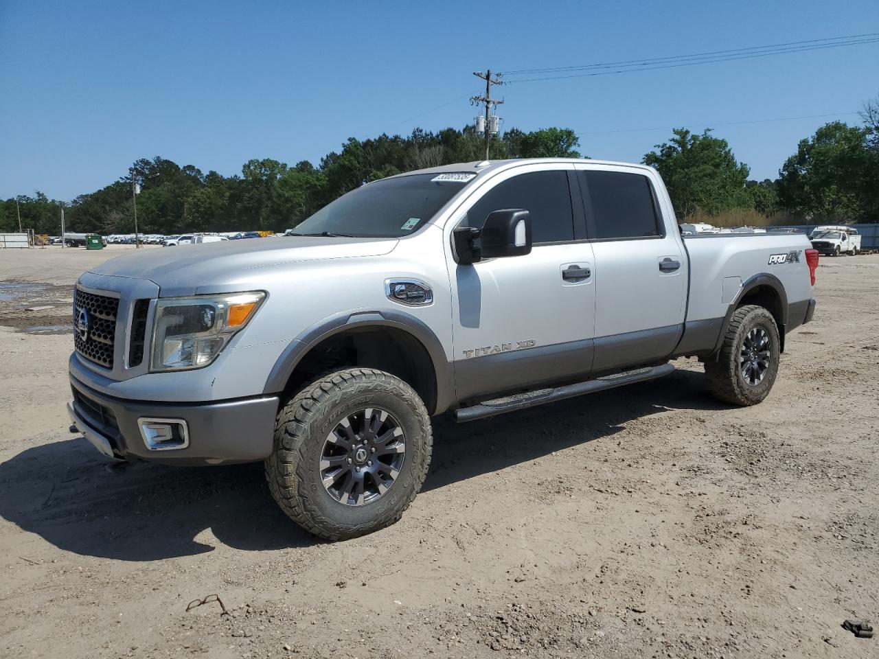 2016 Nissan Titan Xd Sl for Sale in Greenwell Springs, LA - Undercarriage