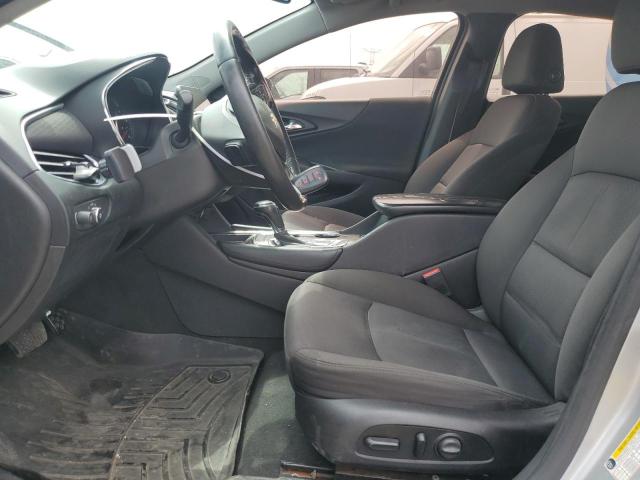  CHEVROLET MALIBU 2018 Silver