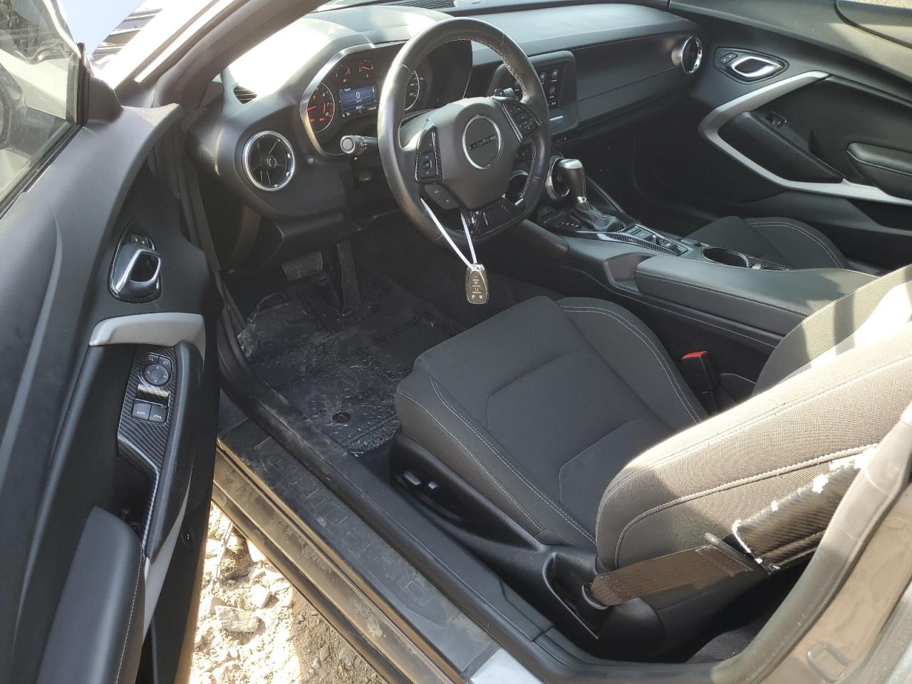2022 Chevrolet Camaro Ls VIN: 1G1FB1RX3N0100457 Lot: 53670885
