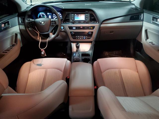  HYUNDAI SONATA 2016 Черный