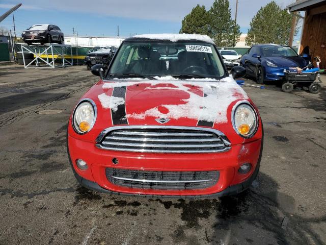 Hatchbacks MINI COOPER 2013 Czerwony