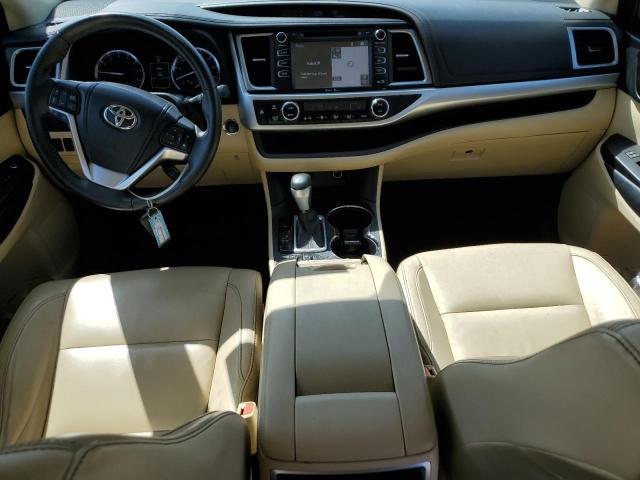  TOYOTA HIGHLANDER 2015 Чорний