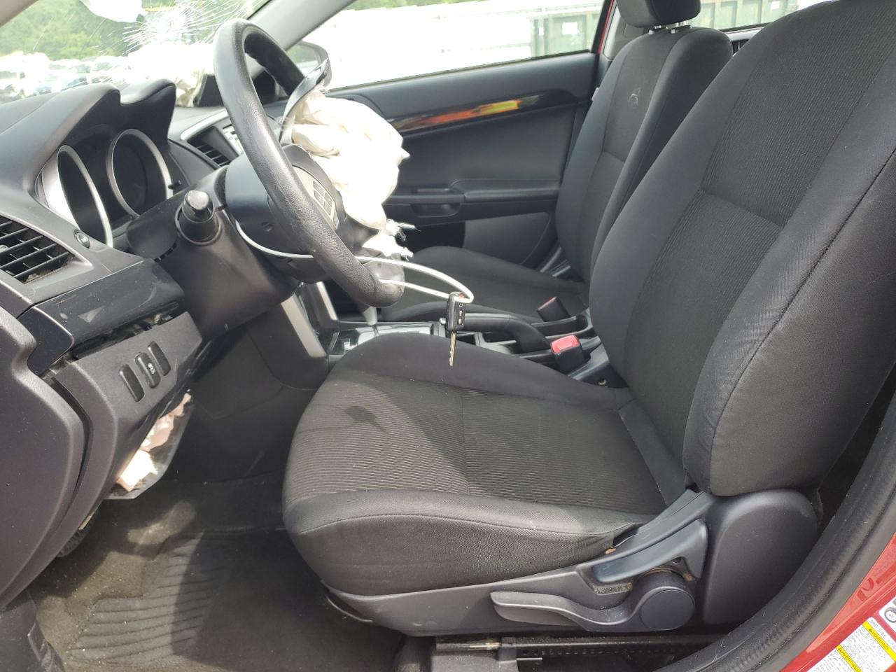 2017 Mitsubishi Lancer Es VIN: JA32U2FU6HU006617 Lot: 53949365