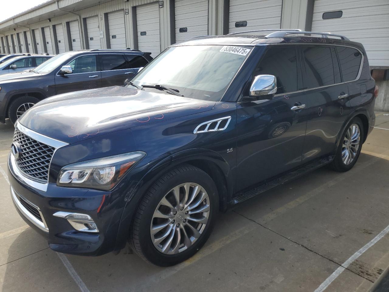 2015 Infiniti Qx80 for Sale in Louisville, KY - Hail