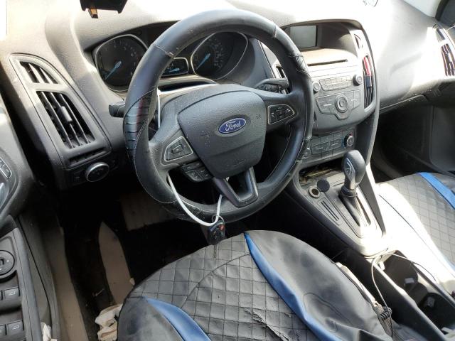  FORD FOCUS 2017 Czarny