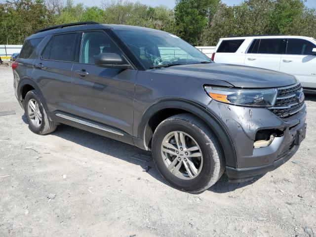  FORD EXPLORER 2021 Серебристый