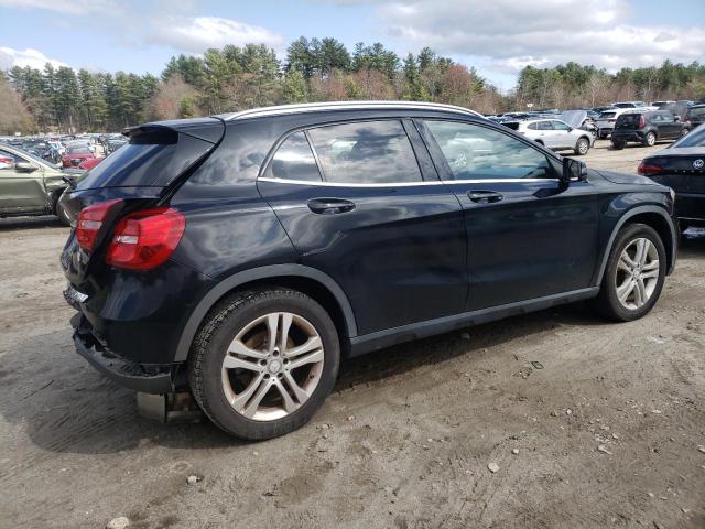  MERCEDES-BENZ GLA-CLASS 2015 Черный