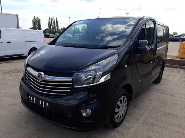 2016 VAUXHALL VIVARO 2700 SPT BT CDTI E  for sale at Copart SANDY