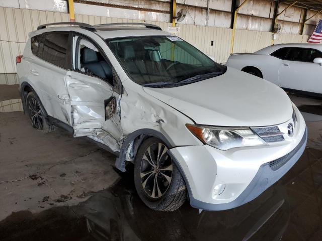 Parquets TOYOTA RAV4 2015 White