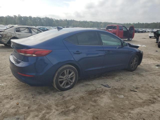 Sedans HYUNDAI ELANTRA 2017 Blue