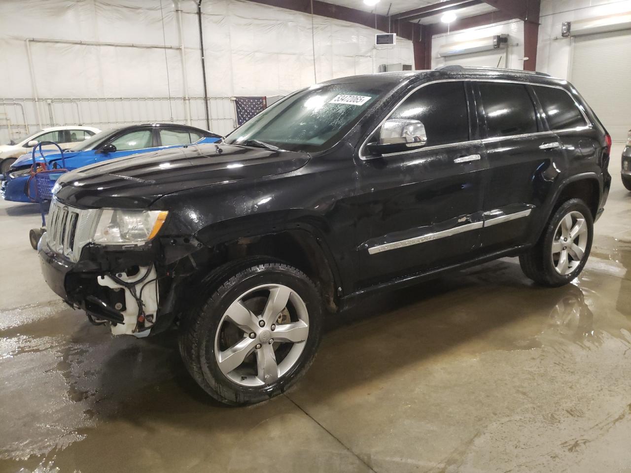 2012 Jeep Grand Cherokee Overland na sprzedaż w Avon, MN - Front End