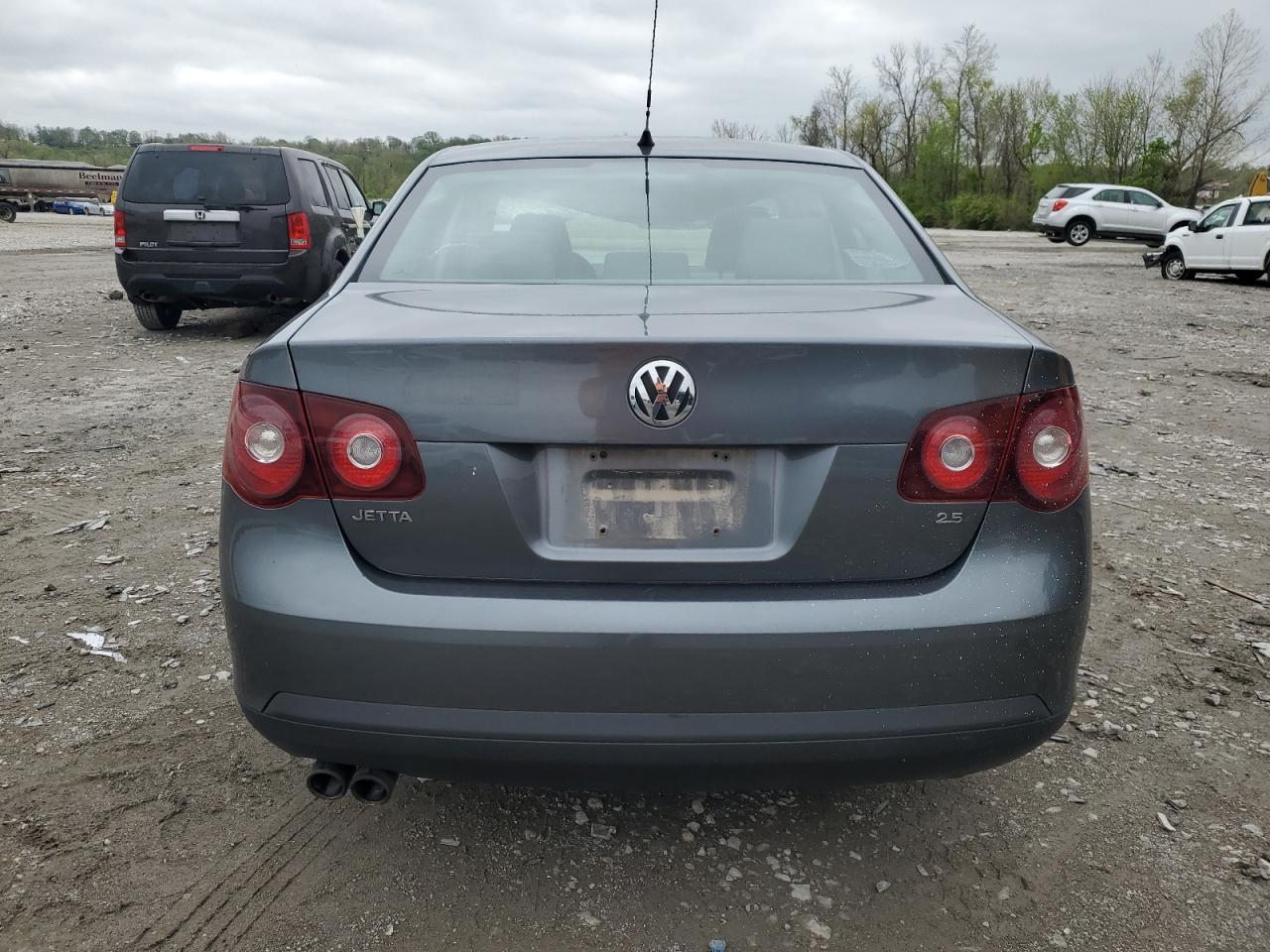 2009 Volkswagen Jetta S VIN: 3VWJM71K39M123123 Lot: 53991155
