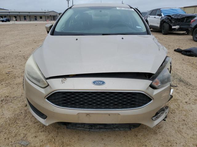  FORD FOCUS 2017 Золотий