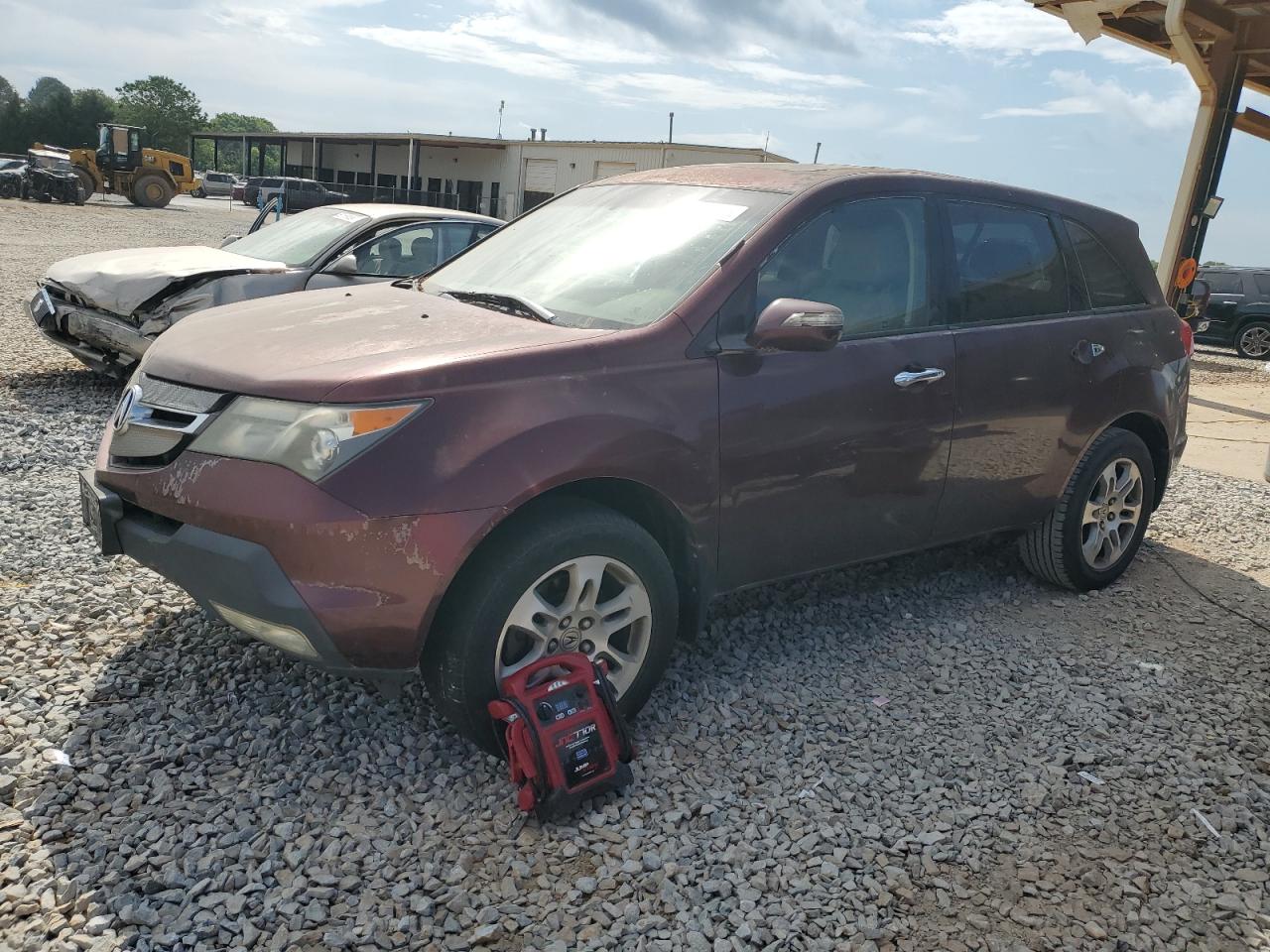 2007 Acura Mdx Technology for Sale in Tanner, AL - Minor Dent/Scratches
