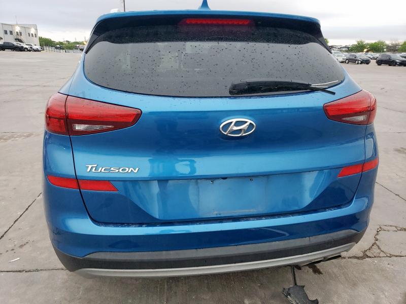  HYUNDAI TUCSON 2019 Blue