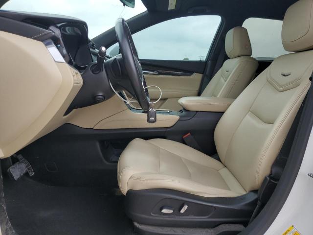  CADILLAC XT5 2018 Білий
