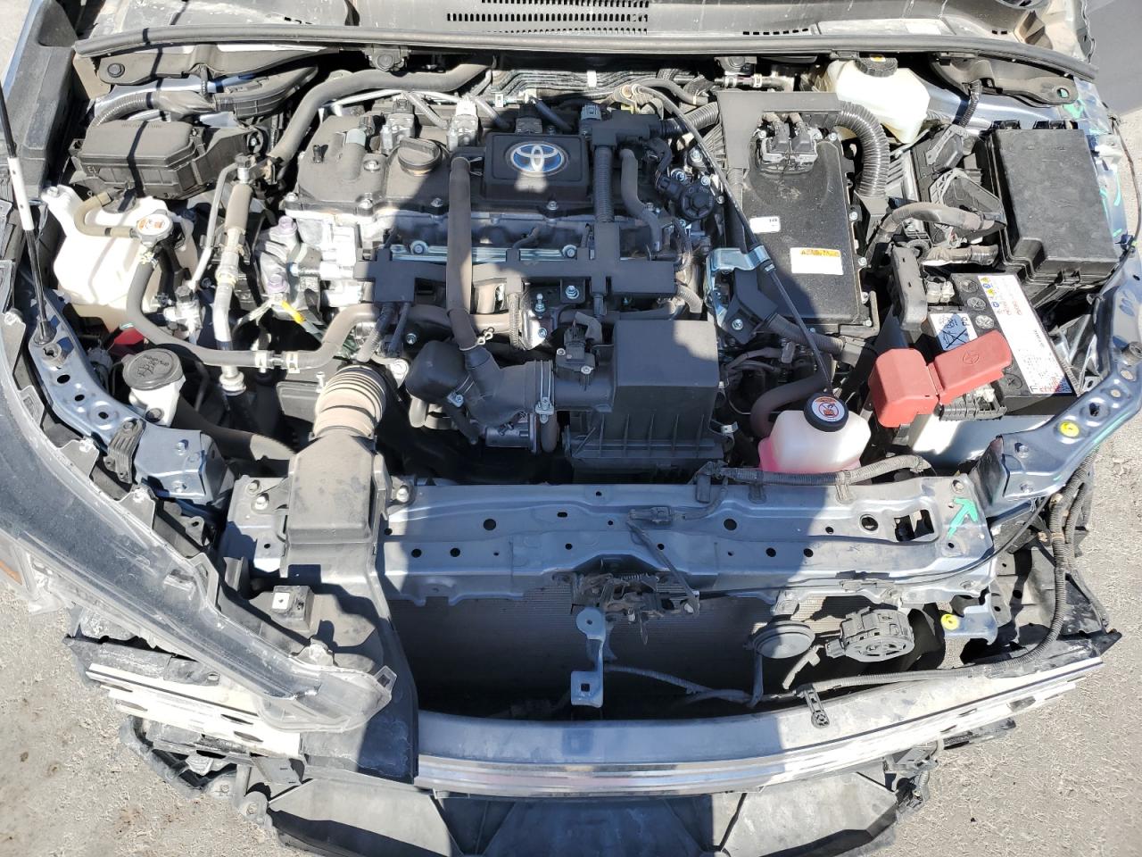 2022 Toyota Corolla Le VIN: JTDEAMDE8NJ040845 Lot: 54923305