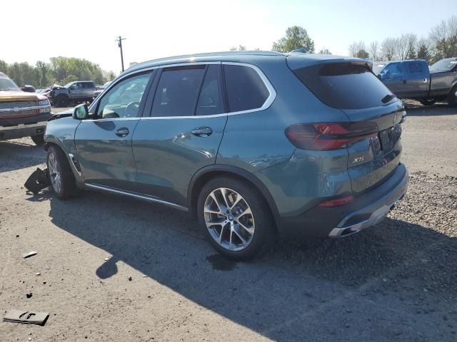 BMW X5 2024 Teal
