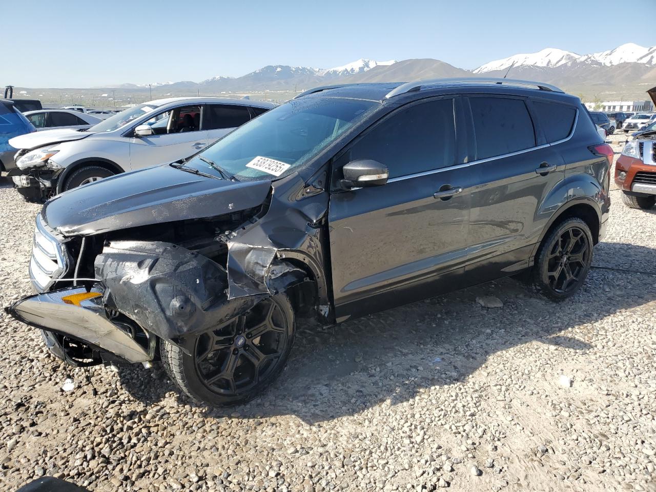 2019 Ford Escape Titanium იყიდება Magna-ში, UT - Side